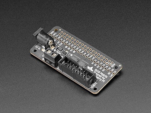 Adafruit RGB Matrix Bonnet for Raspberry Pi von Adafruit