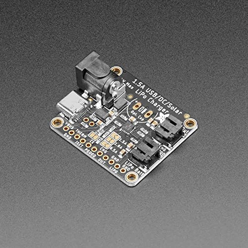 Adafruit Universal USB/DC/Solar Lithium Ion/Polymer Ladegerät von Adafruit