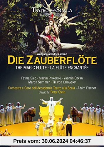Mozart: Die Zauberflöte (Teatro alla Scala, 2016) [2 DVDs] von Adam Fischer