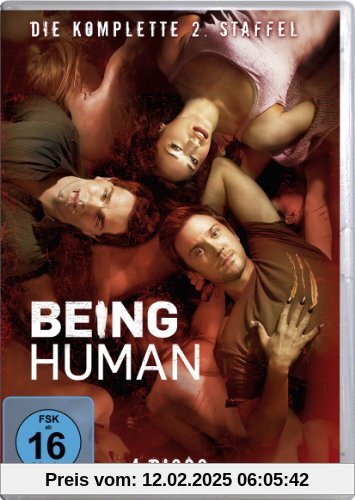 Being Human - Die komplette 2. Staffel [4 DVDs] von Adam Kane