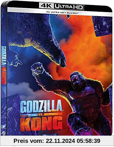 Godzilla vs. Kong [Blu-Ray] [Region Free] (Deutsche Sprache. Deutsche Untertitel) von Adam Wingard