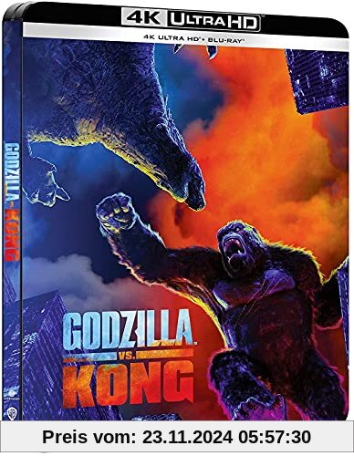 Godzilla vs. Kong [Blu-Ray] [Region Free] (Deutsche Sprache. Deutsche Untertitel) von Adam Wingard