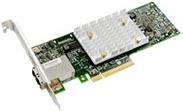 Microsemi Adaptec HBA 1100 8e - Speicher-Controller - 8 Sender/Kanal - SATA 6Gb/s / SAS 12Gb/s Low Profile - 1.2 GBps - PCIe 3.0 x8 (2293300-R) von Adaptec