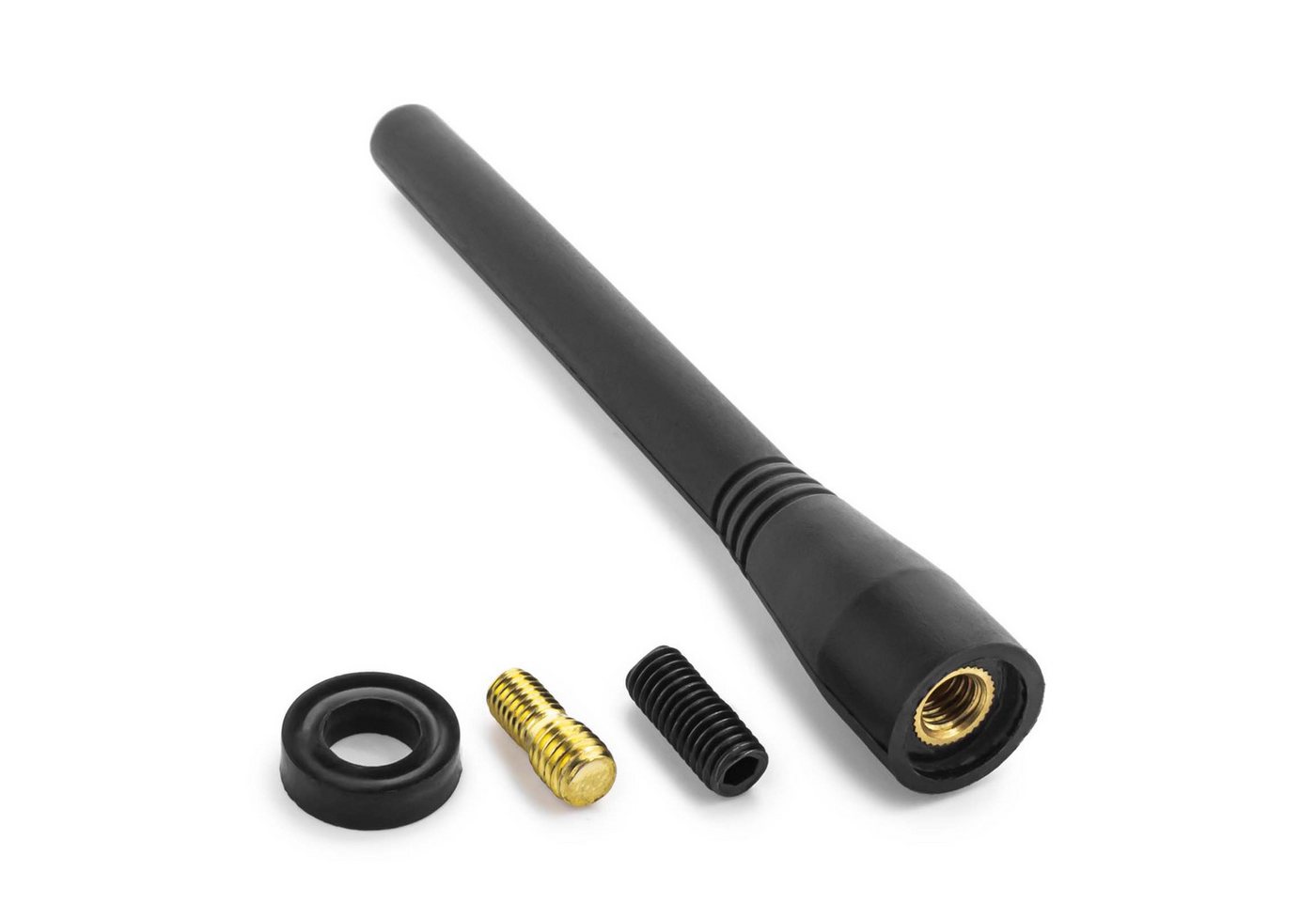 Adapter Universe Auto Kurz Stab Dach Antenne 10cm Radio Universal Adapter Fuss FM AM Stabantenne Adapter Universe Auto Kurz Stab Dach Antenne 10cm Radio Universal Adapter Fuss FM AM Stabantenne von Adapter Universe
