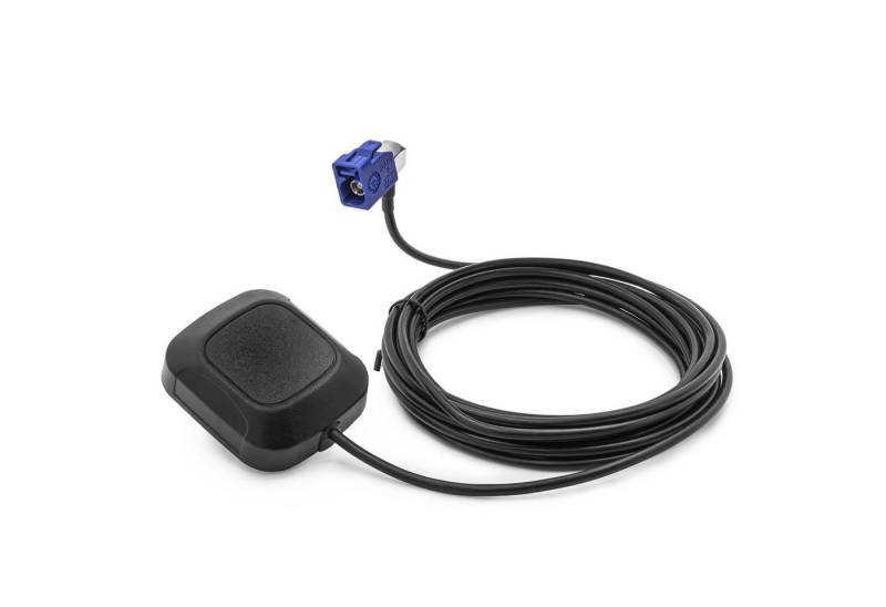 Adapter Universe GPS Antenne KFZ Auto Fakra Comand Navi 3m Kabel passend für VW RNS300 Stabantenne von Adapter Universe