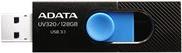 ADATA UV320 - USB-Flash-Laufwerk - 64 GB - USB 3.1 - Schwarz/Blau von Adata