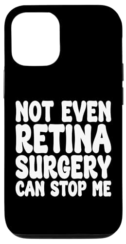 Hülle für iPhone 14 Pro Lustige Retina-Operation, Erholung der Augen von Addictive Designs Medical Merch