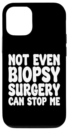 Hülle für iPhone 15 Pro Lustige Biopsie-Chirurgie, Biopsie-Operation Erholung von Addictive Designs Medical Merch