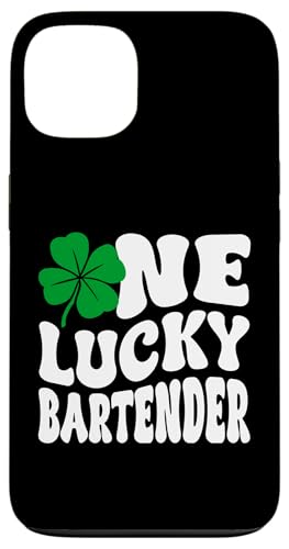 Ein Lucky Barkeeper Bar Staff St. Patrick's Day Hülle für iPhone 13 von Addictive Designs St. Patrick's Day Merch