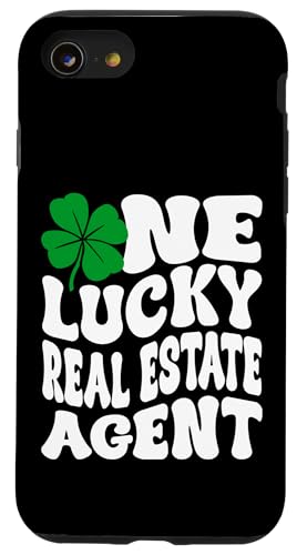 Ein glücklicher Immobilienmakler St. Patrick's Day Hülle für iPhone SE (2020) / 7 / 8 von Addictive Designs St. Patrick's Day Merch