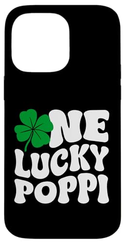 Ein glücklicher Poppi Opa Großvater St. Patrick's Day Hülle für iPhone 14 Pro Max von Addictive Designs St. Patrick's Day Merch