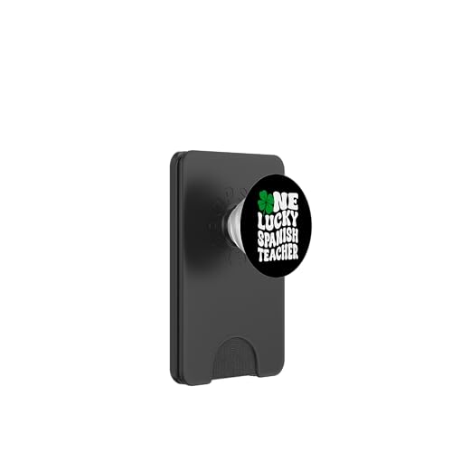 Ein glücklicher Spanischlehrer St. Patrick's Day PopSockets PopWallet für MagSafe von Addictive Designs St. Patrick's Day Merch