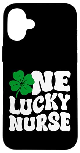 Eine glückliche Krankenschwester, registrierte Krankenschwester, RN St. Patrick's Day Hülle für iPhone 16 Plus von Addictive Designs St. Patrick's Day Merch