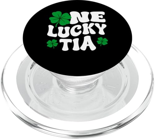 Eine glückliche Tia, Tante St. Patrick's Day PopSockets PopGrip für MagSafe von Addictive Designs St. Patrick's Day Merch