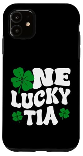 Hülle für iPhone 11 Eine glückliche Tia, Tante St. Patrick's Day von Addictive Designs St. Patrick's Day Merch