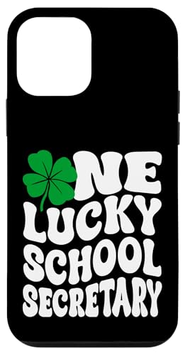 Hülle für iPhone 12 mini Ein glücklicher Schulsekretär Admin St. Patrick's Day von Addictive Designs St. Patrick's Day Merch