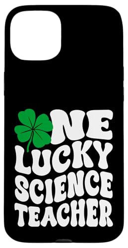 Hülle für iPhone 15 Plus Ein glücklicher Lehrer für Naturwissenschaften, Pädagoge, St. Patrick's Day von Addictive Designs St. Patrick's Day Merch