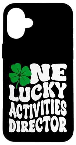 One Lucky Activities, Direktor, Supervisor, St. Patrick's Day Hülle für iPhone 16 Plus von Addictive Designs St. Patrick's Day Merch