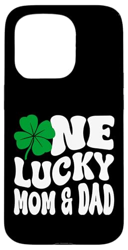 One Lucky Mom And Dad Parents St. Patrick's Day Hülle für iPhone 15 Pro von Addictive Designs St. Patrick's Day Merch