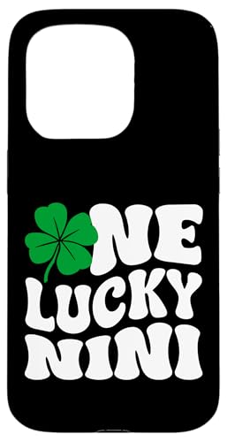 One Lucky Nini Grandparent St. Patrick's Day Hülle für iPhone 15 Pro von Addictive Designs St. Patrick's Day Merch