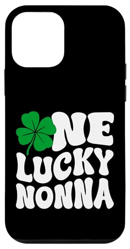 One Lucky Nonna Grandma Grandmother St. Patrick's Day Hülle für iPhone 12 mini von Addictive Designs St. Patrick's Day Merch