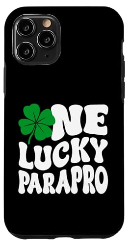 One Lucky Parapro Paraprofessional St. Patrick's Day Hülle für iPhone 11 Pro von Addictive Designs St. Patrick's Day Merch