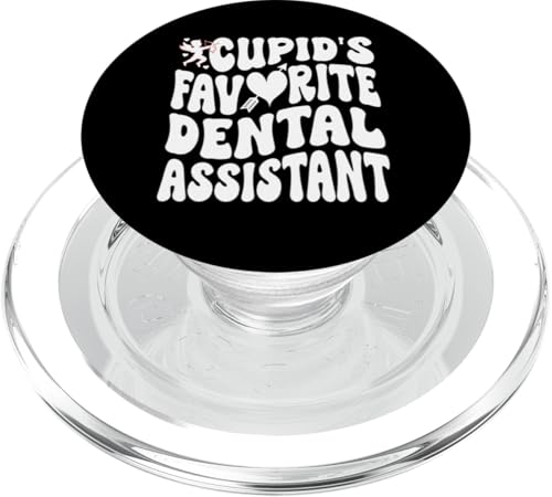 Cupid's Favorite Dental Assistant, Zahnarzt Valentinstag PopSockets PopGrip für MagSafe von Addictive Designs Valentines Day Merch