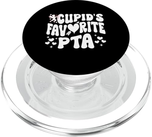 Cupid's Favorite PTA, Parent Teacher Association Valentine's PopSockets PopGrip für MagSafe von Addictive Designs Valentines Day Merch