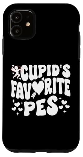 Hülle für iPhone 11 Amors Favorite PES, PES Valentinstag von Addictive Designs Valentines Day Merch