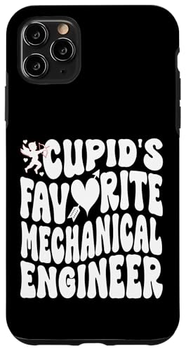 Hülle für iPhone 11 Pro Max Cupid's Favorite Mechanical Engineer, Engineer Valentine's D von Addictive Designs Valentines Day Merch