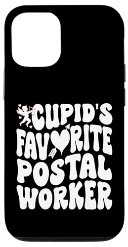 Hülle für iPhone 12/12 Pro Cupid's Favorite Postangestellter, Postträger Valentinstag von Addictive Designs Valentines Day Merch