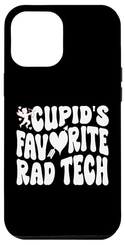 Hülle für iPhone 12 Pro Max Cupid's Favorite Rad Tech, Radiologic Technologist Valentine von Addictive Designs Valentines Day Merch