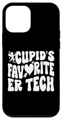 Hülle für iPhone 12 mini Cupid's Favorite ER Tech, Emergency Room Valentine's Day von Addictive Designs Valentines Day Merch