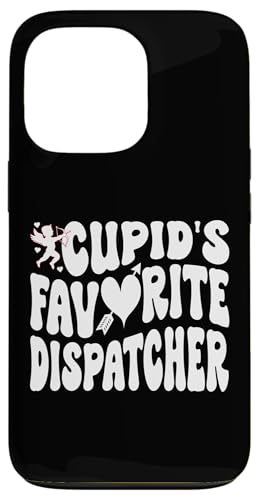 Hülle für iPhone 13 Pro Cupid's Favorite Dispatcher, Logistics Valentine's Day von Addictive Designs Valentines Day Merch