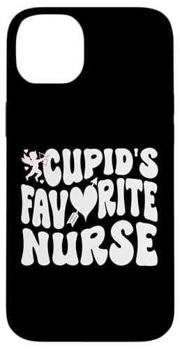 Hülle für iPhone 14 Plus Cupid's Favorite Nurse, RN LPN Valentinstag von Addictive Designs Valentines Day Merch