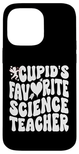 Hülle für iPhone 14 Pro Max Cupid's Favorite Science Teacher, Pädagogin Valentinstag von Addictive Designs Valentines Day Merch