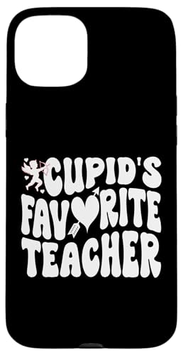 Hülle für iPhone 15 Plus Cupid's Favorite Teacher, Pädagogin Valentinstag von Addictive Designs Valentines Day Merch