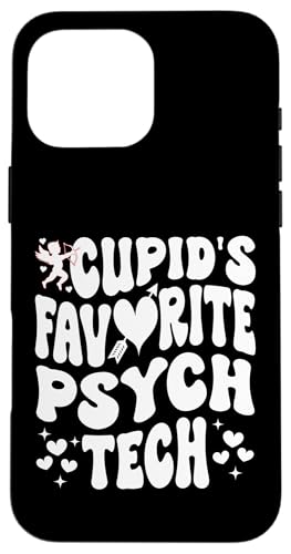 Hülle für iPhone 16 Pro Max Cupid's Favorite Psych Tech, Mental Health Valentine's Day von Addictive Designs Valentines Day Merch