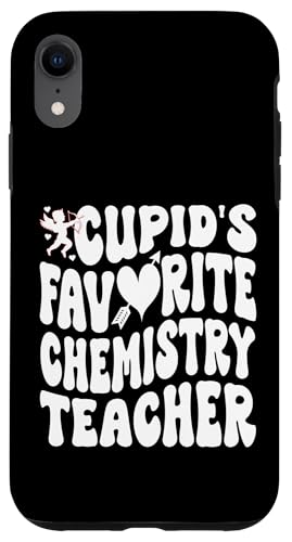 Hülle für iPhone XR Cupid's Favorite Chemie Teacher, Pädagogin Valentinstag von Addictive Designs Valentines Day Merch