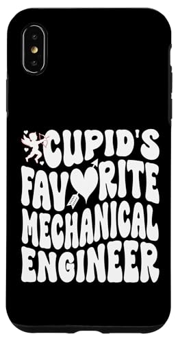 Hülle für iPhone XS Max Cupid's Favorite Mechanical Engineer, Engineer Valentine's D von Addictive Designs Valentines Day Merch