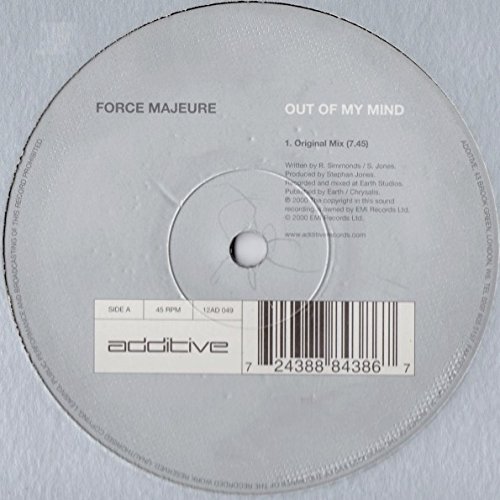 Out of My Mind [Vinyl Maxi-Single] von Additive