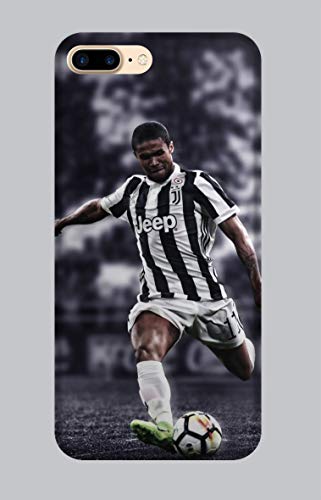 Schutzhülle aus weichem TPU für Apple iPhone 7-8 PLUS SPORT 021 DOUGLAS COSTA von Adesivi