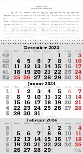 Adina 3-Monats-Wandkalender (2025+2026 3-Monate) von Adina