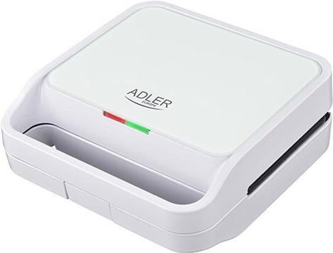 Adler AD 3070W Sandwichtoaster Weiß (AD 3070w) von Adler