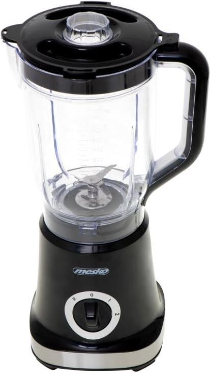 Mesko MS 4079b Mixer 1,8 l Tischplatten-Mixer 1000 W Schwarz (MS 4079 black) von Adler