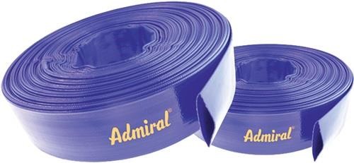 50 Mtr. Admiral Flachschlauch Admi®Flat ID 203mm L.50m blau Rl. 602A-200-050 von Admiral