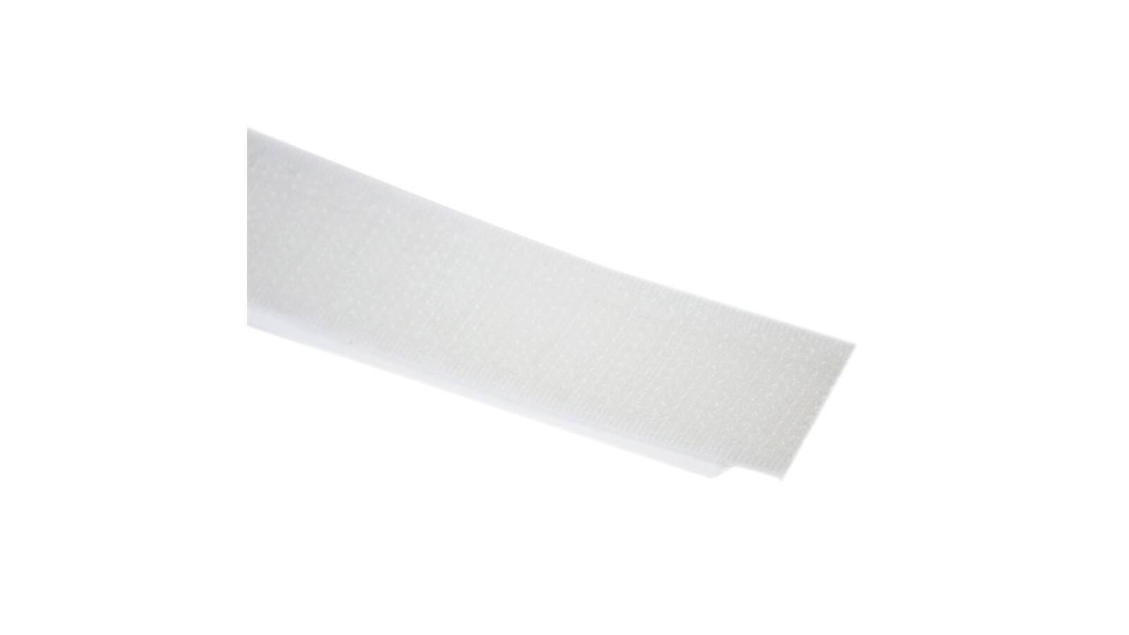 Admiral Klettband 6m x 20mm selbstklebend grau von Admiral