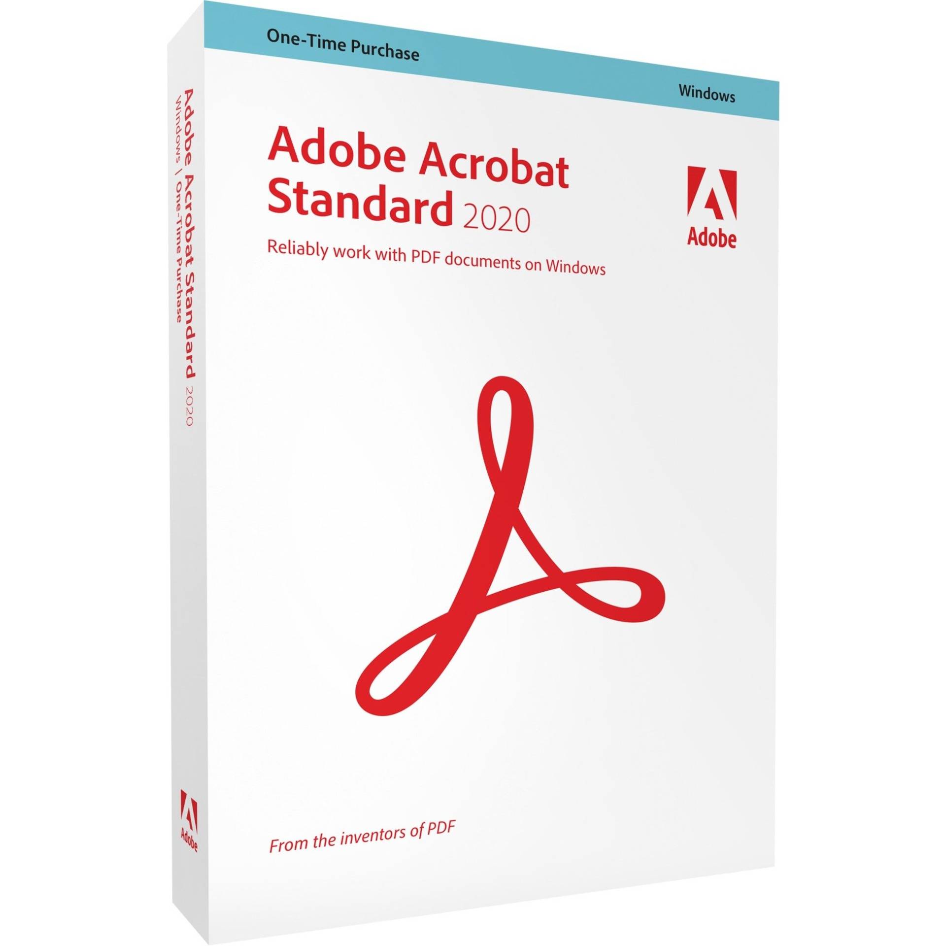 Acrobat Standard 2020, Office-Software von Adobe