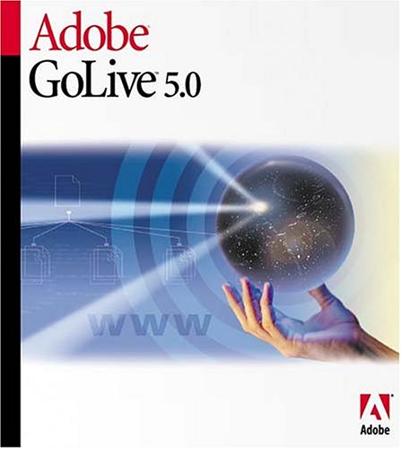 GoLive 5.0 CD Mac WEB- Design von Adobe