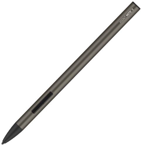Adonit Note+ 2 Stylus Digitaler Stift wiederaufladbar, mit druckempfindlicher Schreibspitze Dunkel-B von Adonit
